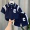 Navy Blue C Letter Set