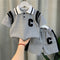Gray C Letter Set